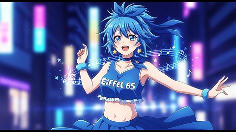 🦋➪NightCore 🟦 Eiffel 65 - Blue (Da Ba Dee) [No Copyright Music]