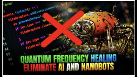 Frequency Healing: Eliminate Nano and Nano Bots