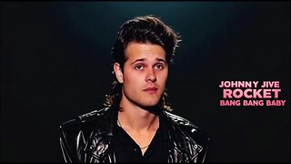 JOHNNY JIVE ROCKET - BANG BANG BABY