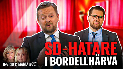 SD-hatare i bordellhärva, kriget mot gängen intensifieras, galna MP