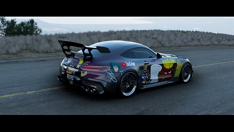 Forza Horizon 5 | Engine ASMR | Just Driving | 2021 Mercedes-AMG GT Black Series