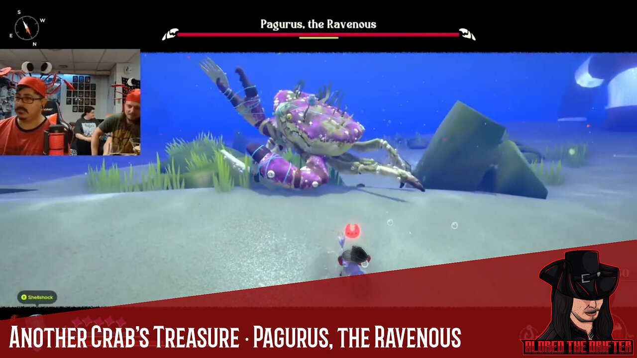 Another Crab's Treasure · Pagurus, the Ravenous