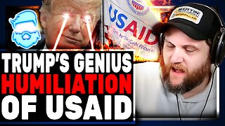 Trump Goes NUCLEAR On USAID Drops Hilarious 5th Dimensional Chess Move After Corrupt Judge Blocks!