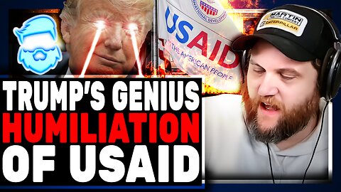 Trump Goes NUCLEAR On USAID Drops Hilarious 5th Dimensional Chess Move After Corrupt Judge Blocks!