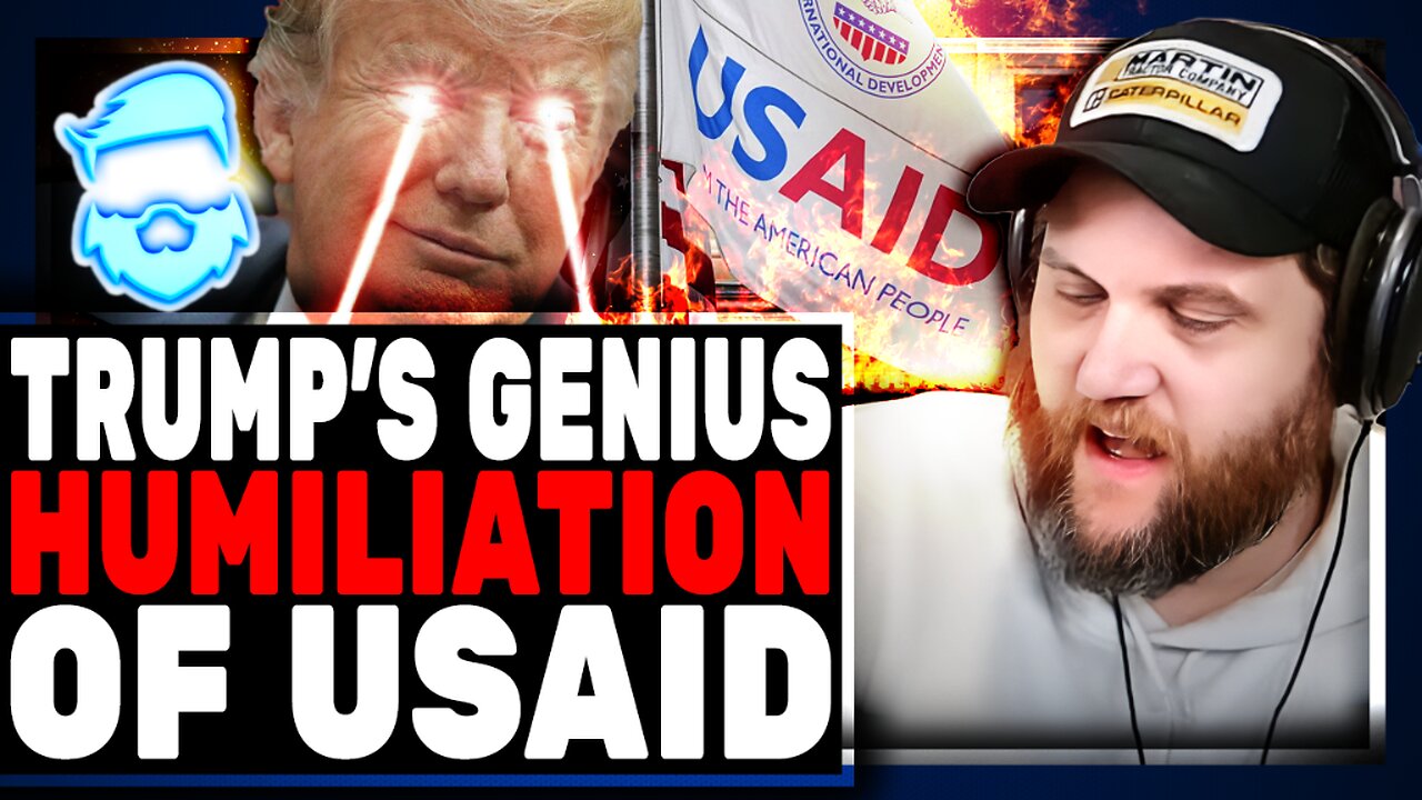 Trump Goes NUCLEAR On USAID Drops Hilarious 5th Dimensional Chess Move After Corrupt Judge Blocks!