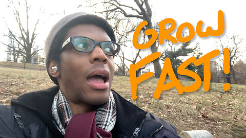 how to grow fast on youtube! (quickest method)