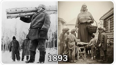 The Giants They Erased From History — Lumberjacks of Siberia - Tartaria Vault and Old World Ledger