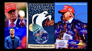 You Are Living Thru The Trump MAGA MIGA Psyop Victor Hugo Regis Tremblay Peter Frohwein Expat Rich