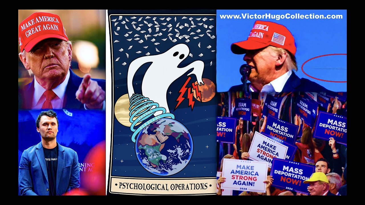 You Are Living Thru The Trump MAGA MIGA Psyop Victor Hugo Regis Tremblay Peter Frohwein Expat Rich