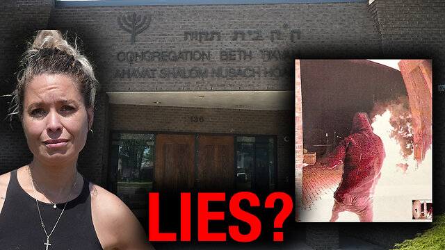 Paid to burn Jewish targets? The story the synagogue firebomber wants you to believe thumbnail
