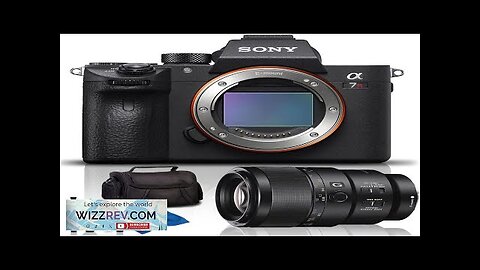 Sony Alpha a7R III Mirrorless Digital Camera with 90mm Lens Standard Review