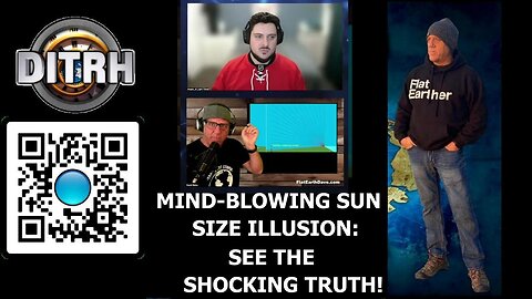 [Jul 23, 2025] Mind-Blowing Sun Size Illusion: See the Shocking Truth! #shorts- Hijacking Perspective w/ Angels of Light [DITRH]