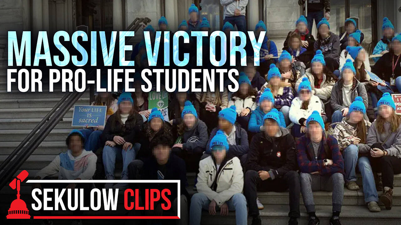 VICTORY: Pro Life Students vs. The Smithsonian
