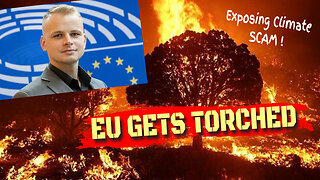 EU Politician DESTROYS Climate Change Scam in EPIC Parliament Speech!