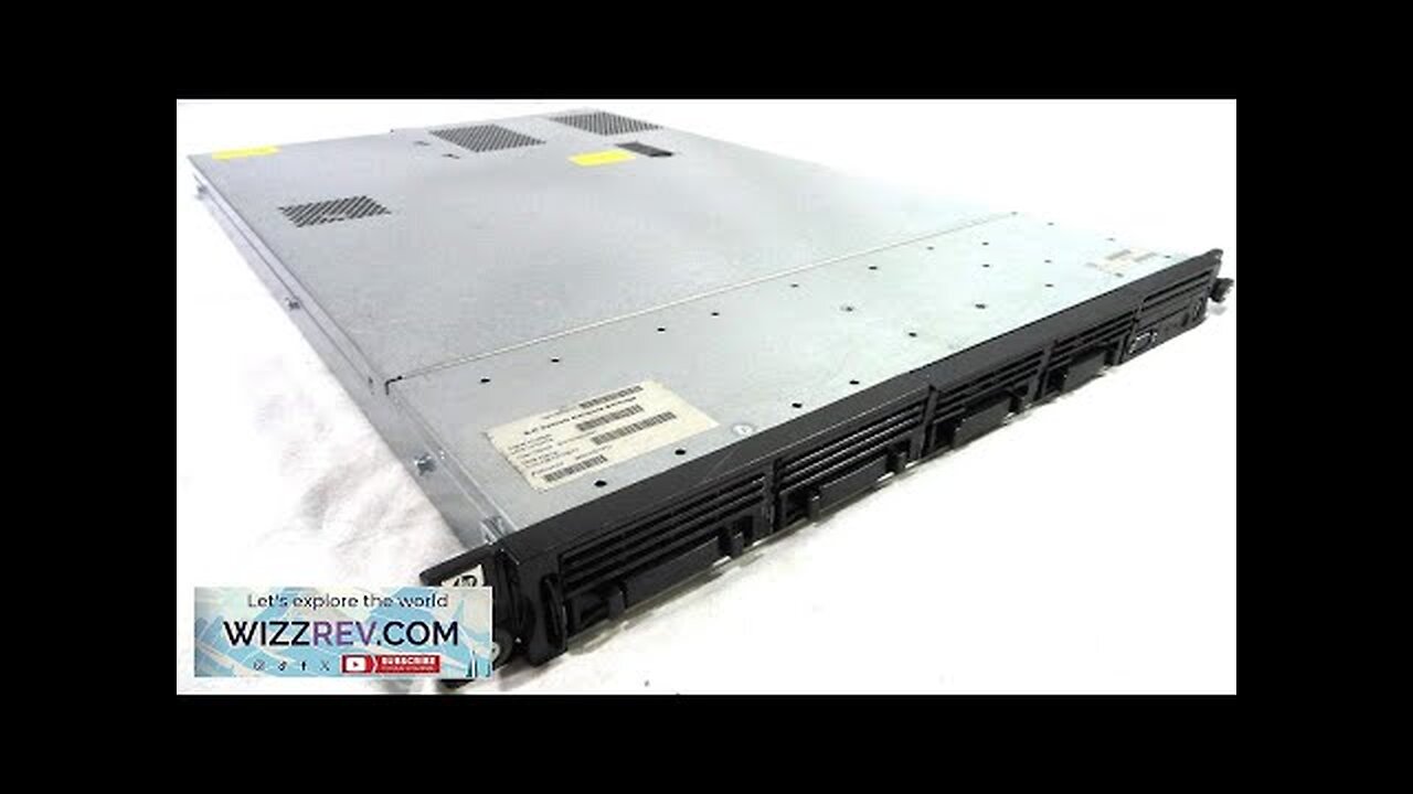 HP ProLiant DL360 G7 1U RackMount 64-bit Server with 2×Quad-Core X5677 Xeon Review