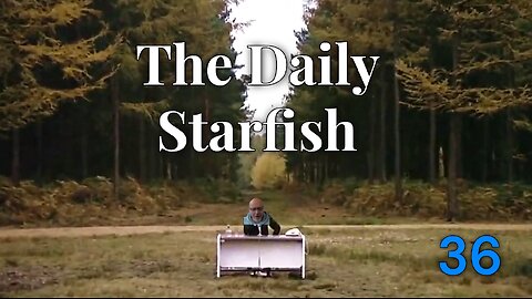 The Daily Starfish #36 #2025