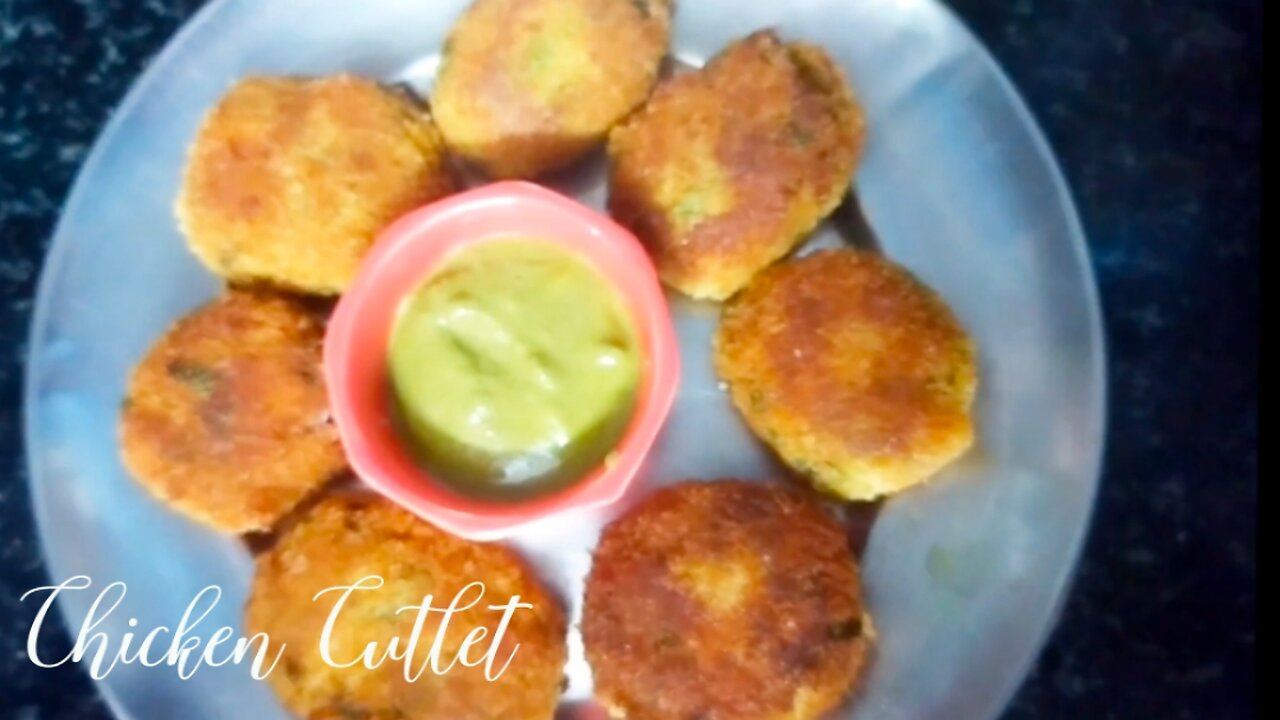 HOW TO MAKE CHICKEN CUTLET | VERY EASY AND SIMPLE CHICKEN CUTLET RECIPE IN HINDI | FOOD COURT