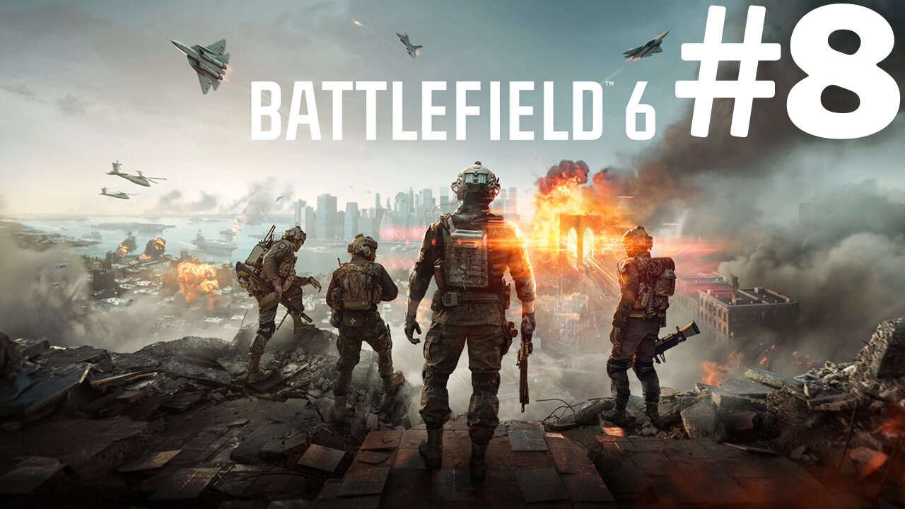 Sniper?| BF6 Grind Part 8