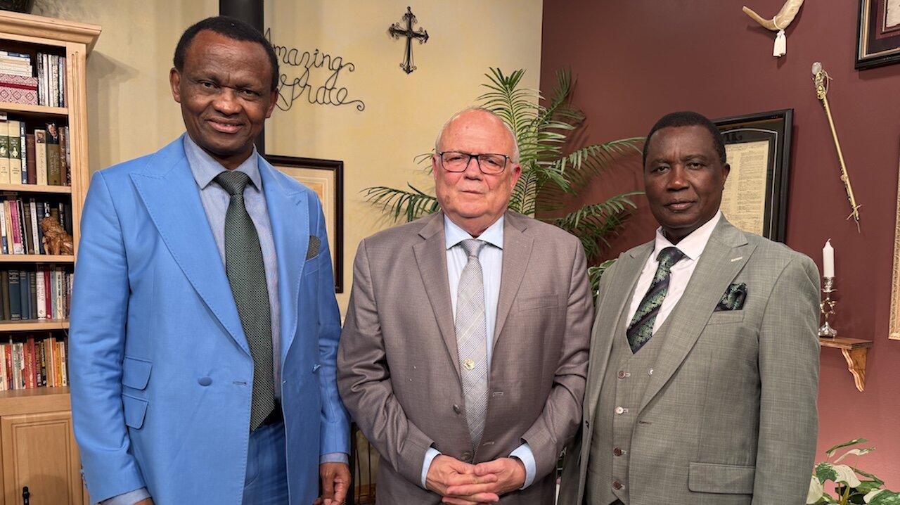 Israel and the Beast - Bishop Joshua Mulinge and Bishop Richard Kimuyu
