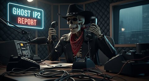 Ghost IP2 Report episode 10 - "Nothing But Radio Graffiti"