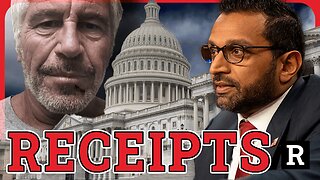 They are TERRIFIED of Kash Patel "Members of Congress could be on the Epstein List"