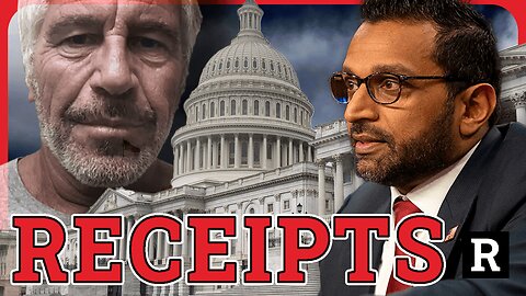 They are TERRIFIED of Kash Patel "Members of Congress could be on the Epstein List"