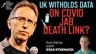 UK Hides COVID Shot Deaths, Kids’ Blood Pressure Surges, Gut Imbalance Allergies, Quassia, Ryan Sternagel, Cellular Wellness - The RSB Show 11-18-25