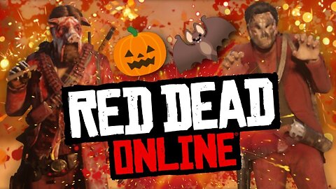 Halloween in (Red Dead Online)