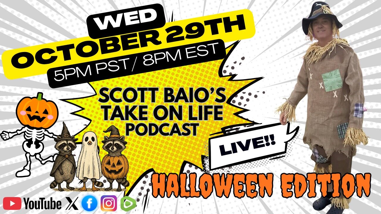 Scott Baio's Take On Life - Live Podcast