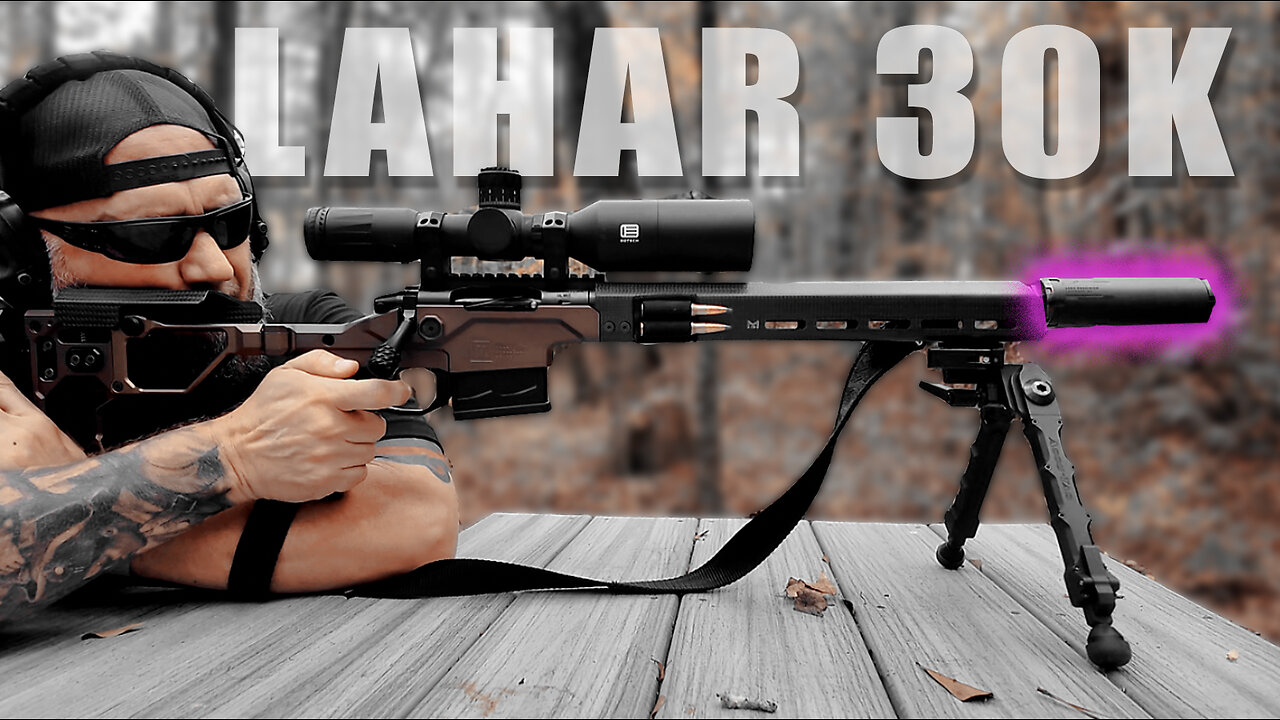 3 Minute Thoughts - The LAHAR 30K Suppressor