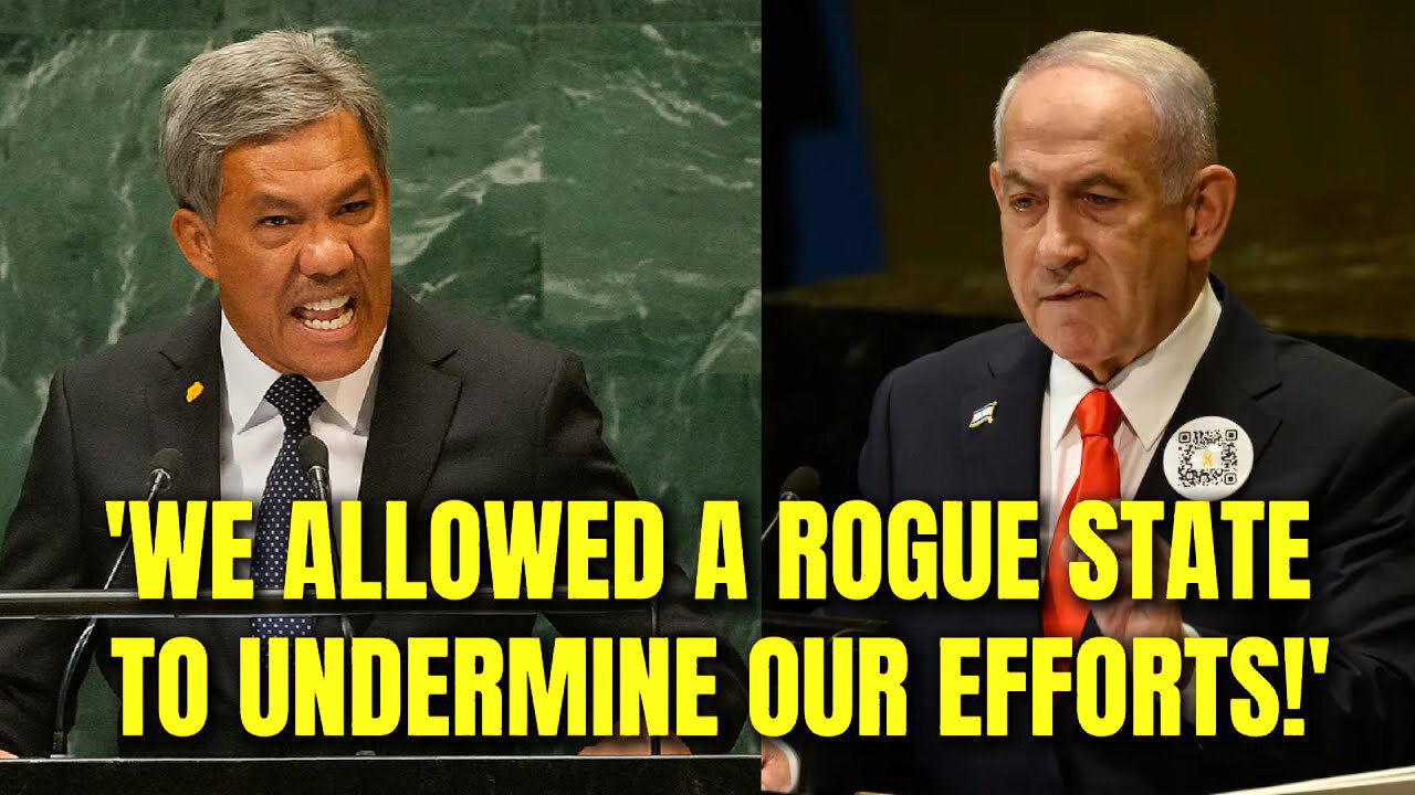 Malaysia FEARLESS Blistering Speech Against Israel At The U.N.