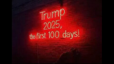 Trump’s First 100 Days - Stand Up And Be Counted