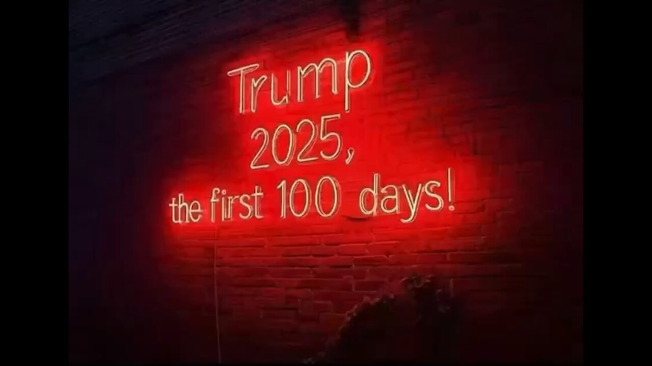Trump’s First 100 Days - Stand Up And Be Counted