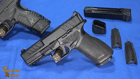 NEW 9mm Springfield Armory Echelon 4.0 FC Test and Review