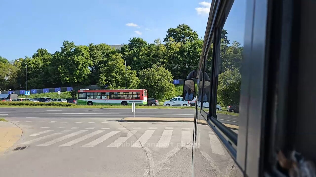 Przejazd na skróty w MPK Lublin