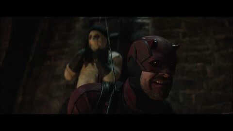 Daredevil vs Muse - Daredevil: Born Again