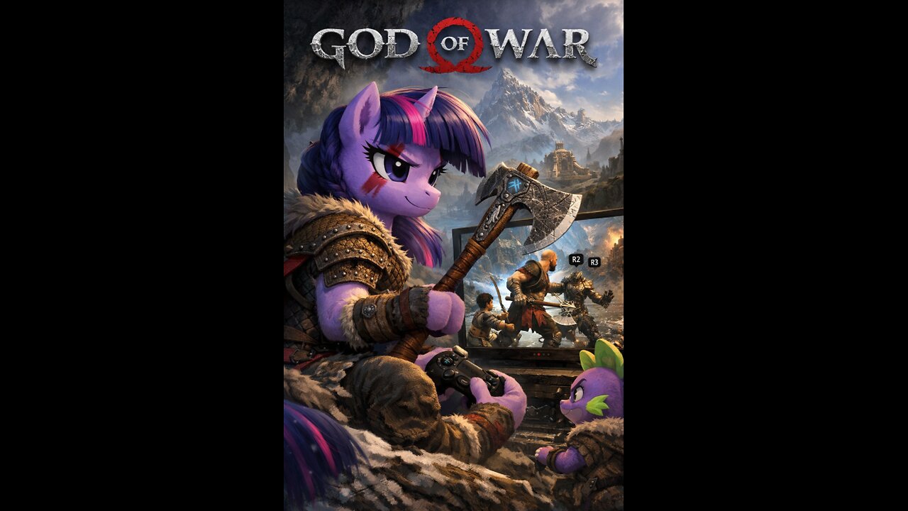 God of War (2018) FIRST-TIME PLAYING {18+ part 2