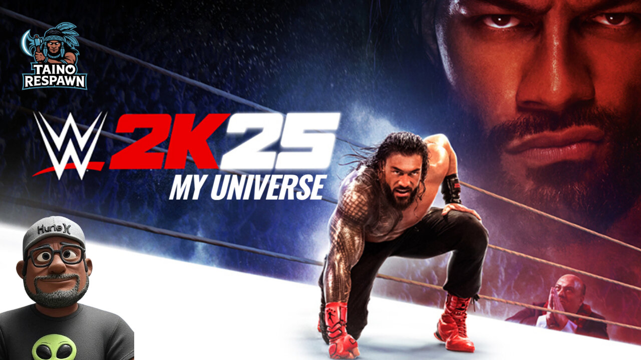 Ringside Rampage: WWE 2K25 Live Chaos!