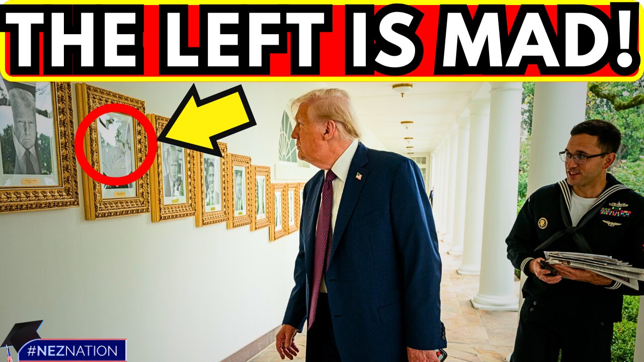 Trump just PULLED OFF a LEGENDARY MOVE at the White House!