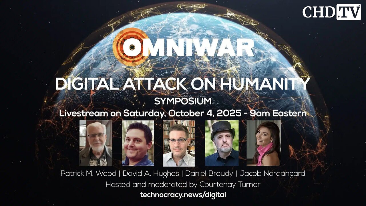 Omniwar Symposium: The Digital Attack on Humanity