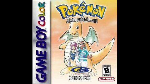 Pokemon Orange - Catching Crystal Onix