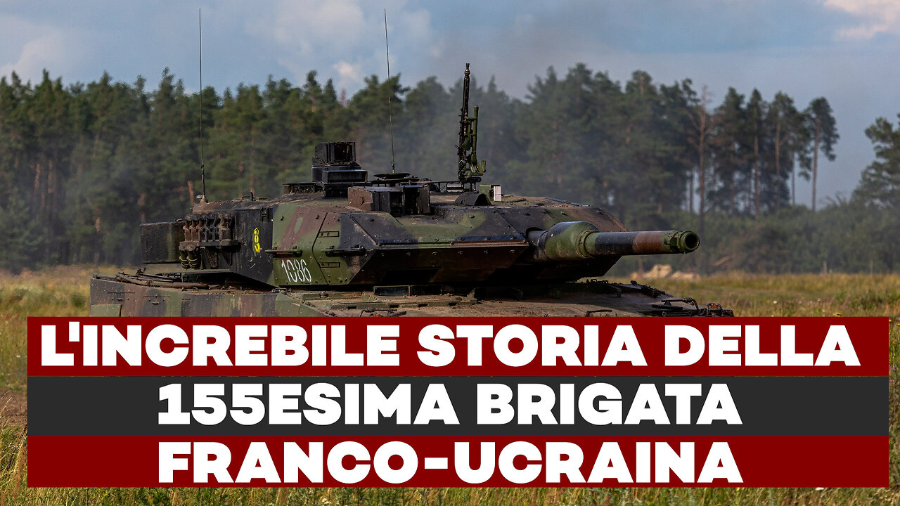 Disfatta Macron e Zelenskij-L'increbile storia della 155esima brigata franco-ucraina