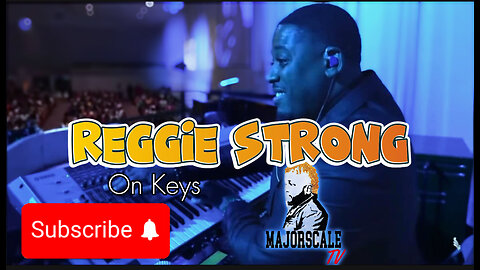 Reggie Strong on keys 🎹 🎶🎵🔥