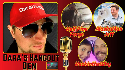 Dara's Hangout Den: Unleashing the Puppies of War - A Three-Guest Adventure