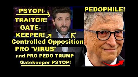 Controlled Opp PRO 'Virus' Pedo TRUMP Gatekeeper Psyop 'The People's Voice' in Plain Sight!