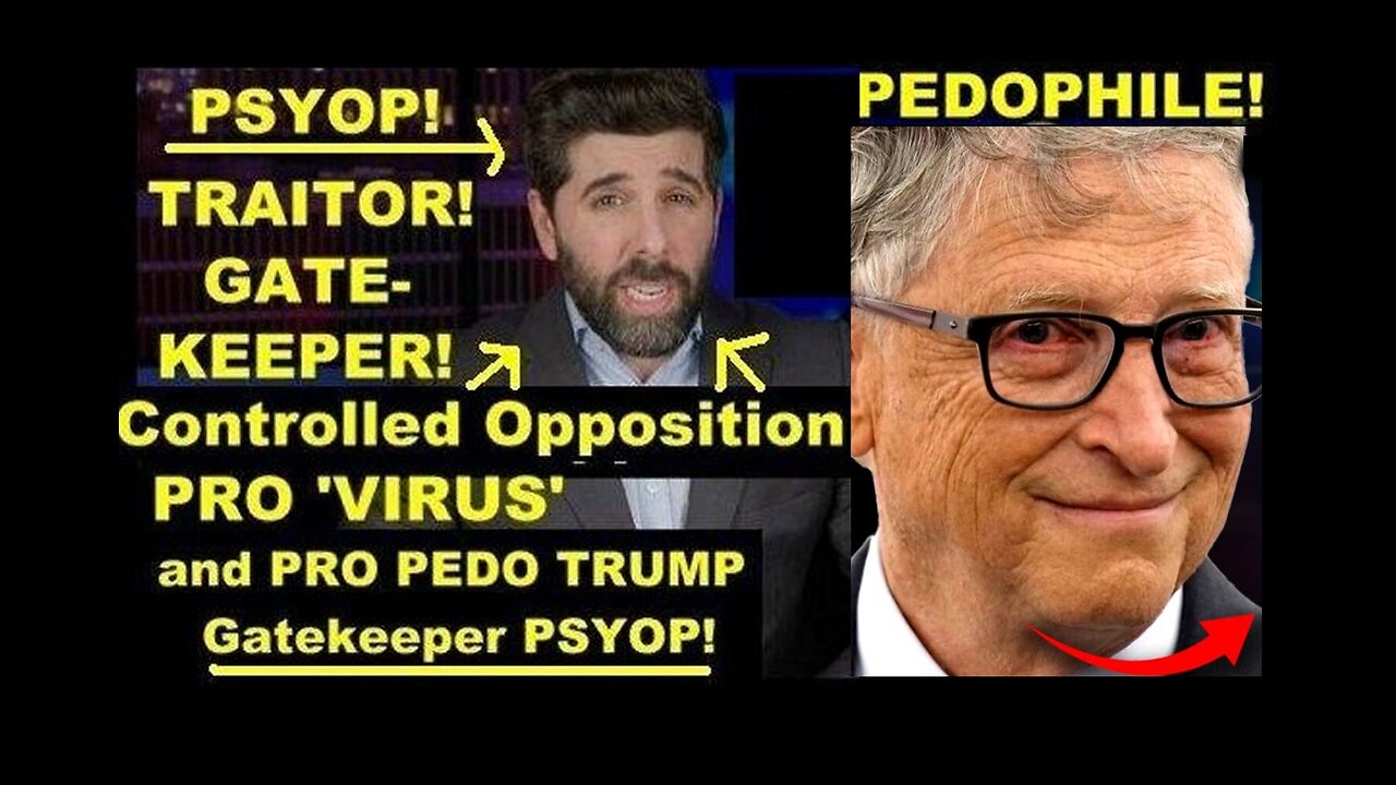 Controlled Opp PRO 'Virus' Pedo TRUMP Gatekeeper Psyop 'The People's Voice' in Plain Sight!