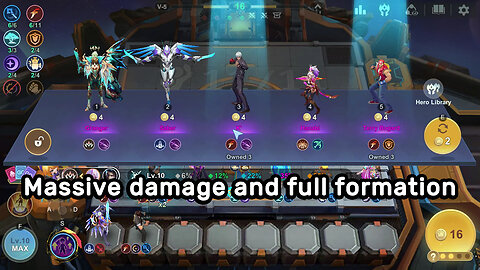 PUSH RANK Magic Chess Day 7