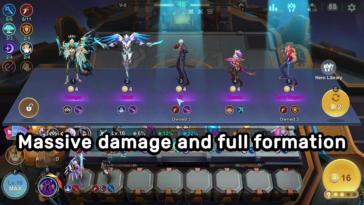 PUSH RANK Magic Chess Day 7