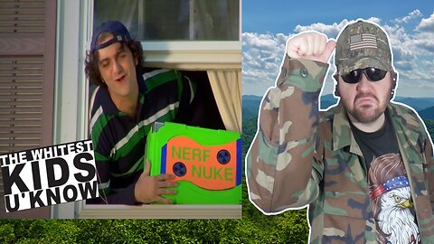 WKUK - Nerf Nuke Recreated By ‪JoelCreates‬ - Reaction! (BBT)