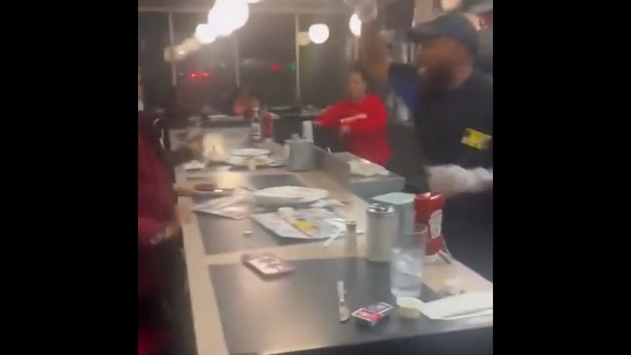 This Waffle House Fight May Be The Wildest Yet